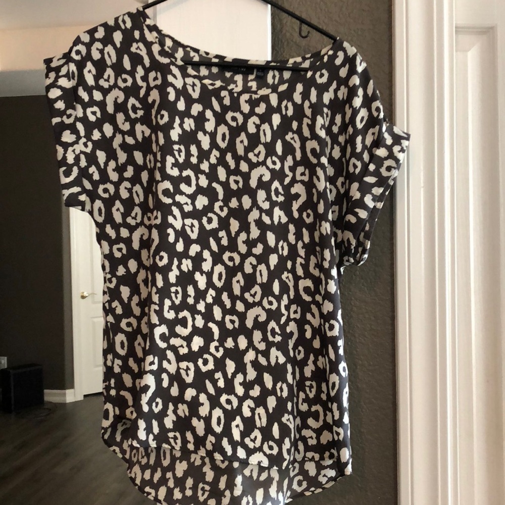Leopard top